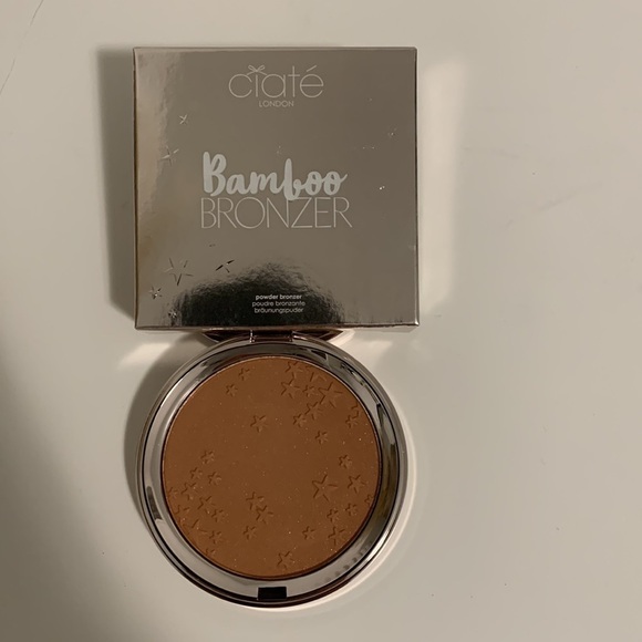 Ciate London Bamboo Bronzer Mattifying Powder Bronzer - Picture 3 of 4